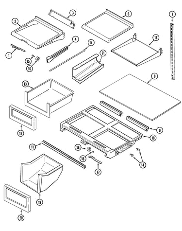 Shelves & accessories