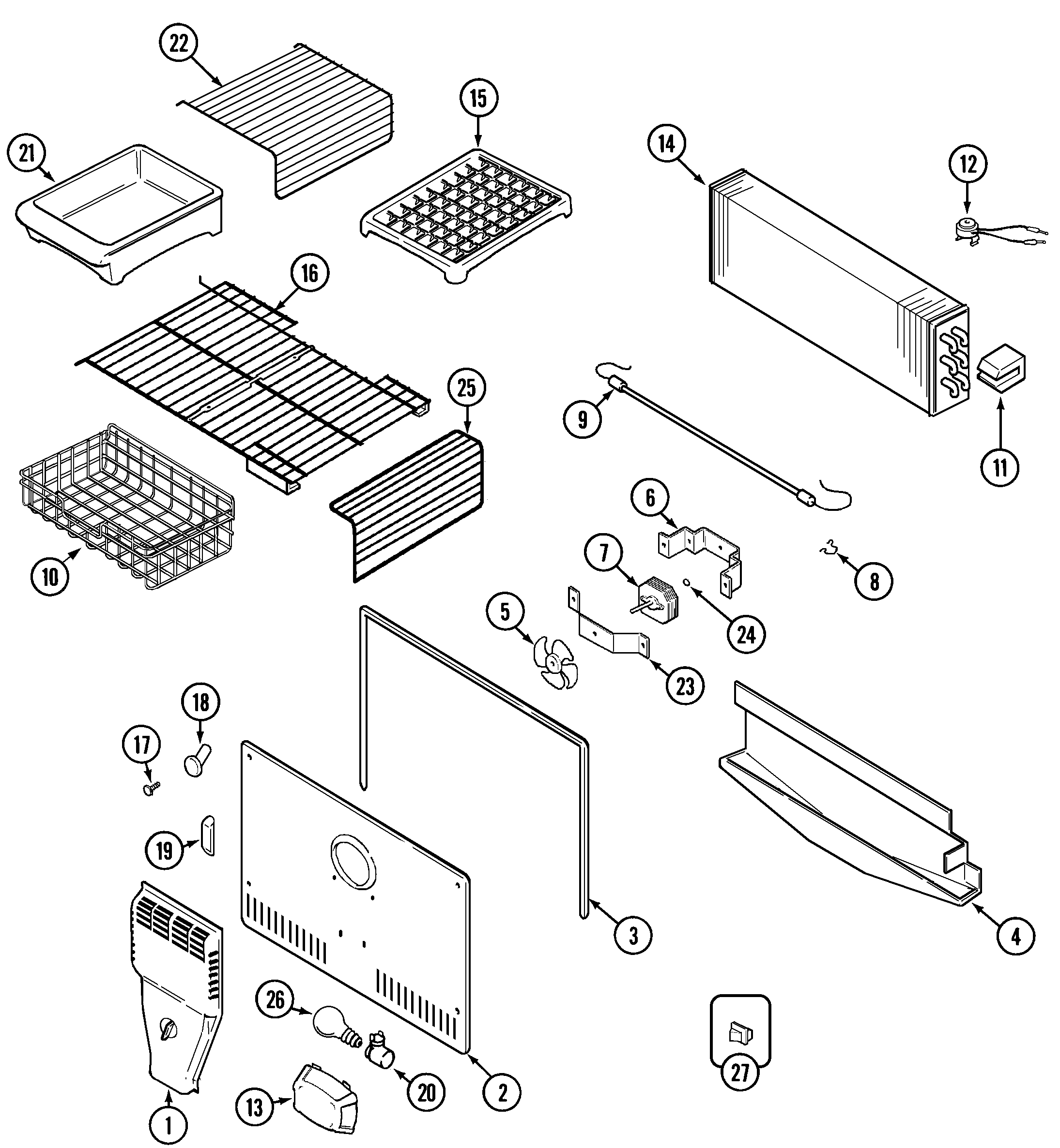 Freezer compartment