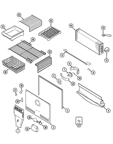 Freezer compartment