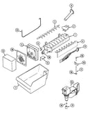 Optional ice maker kit-uki1000agx
