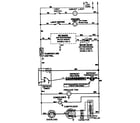 Maytag GT2427PEGW wiring information diagram