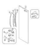 Fresh food outer door