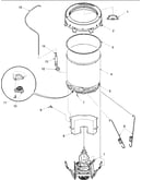 Outer tub and pressure tube