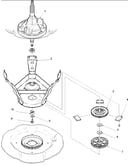 Bearings, brake, and transmission