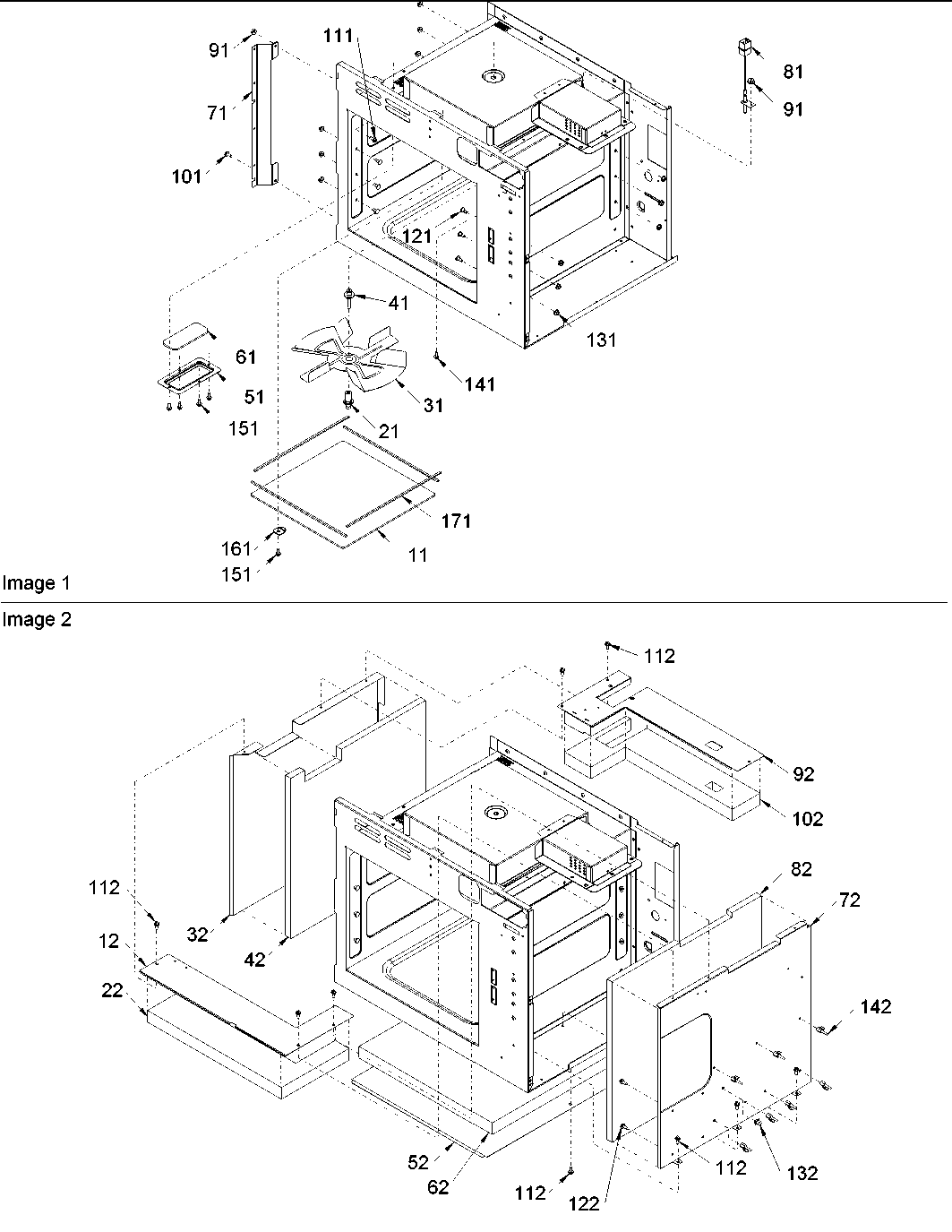 Stirrer system & outer cavity
