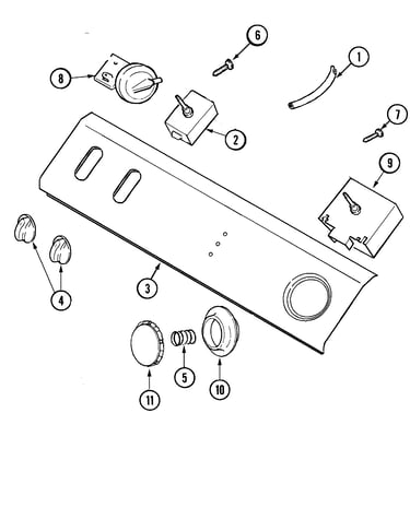 Control panel