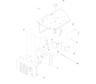 Haier AAC121STA-PAAC121STA0 control assembly diagram