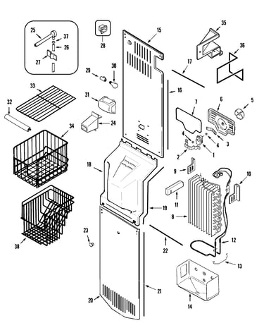 Freezer compartment
