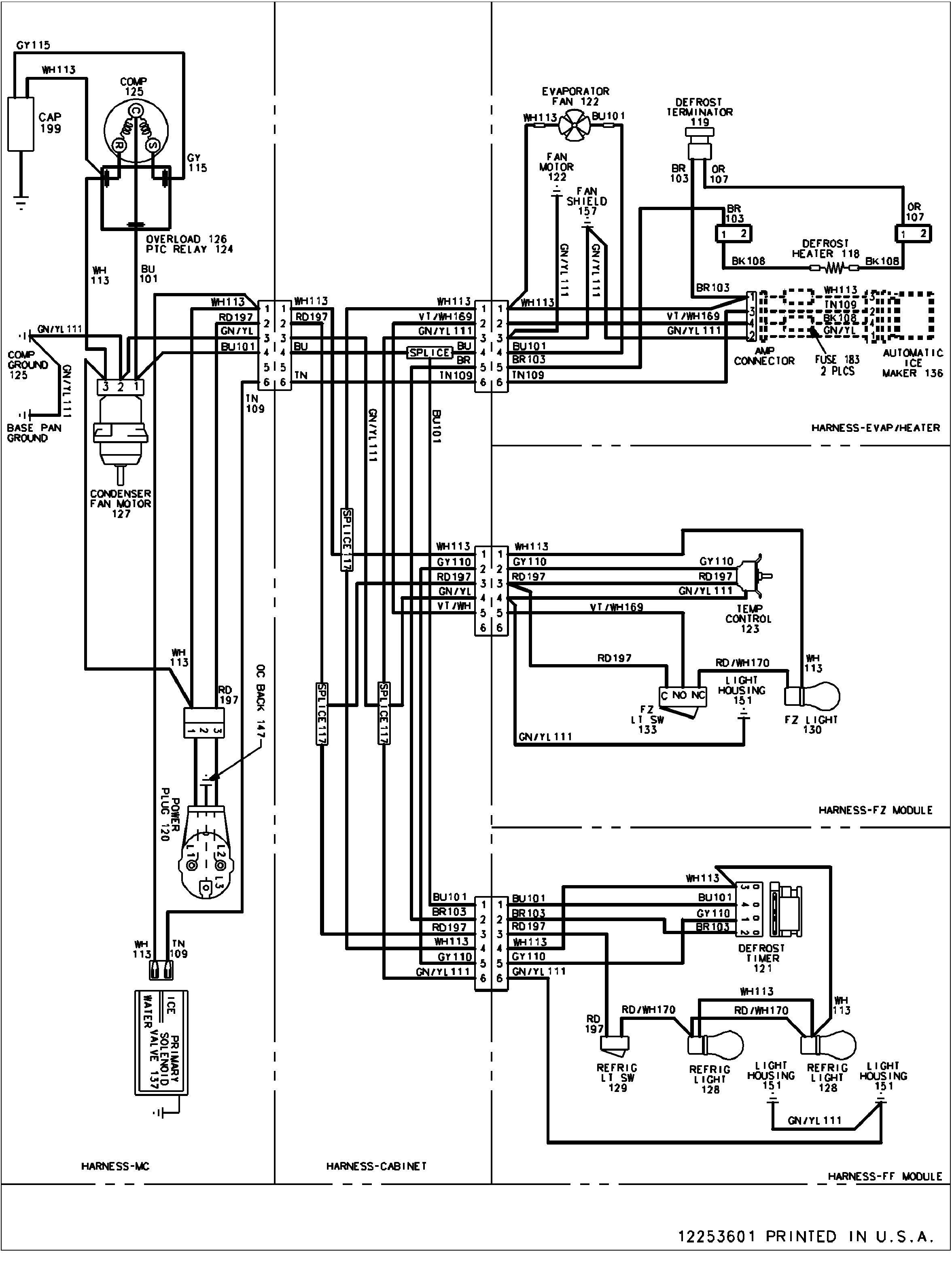 Wiring information