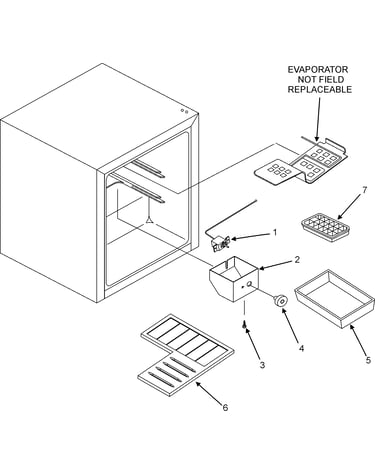 Interior parts