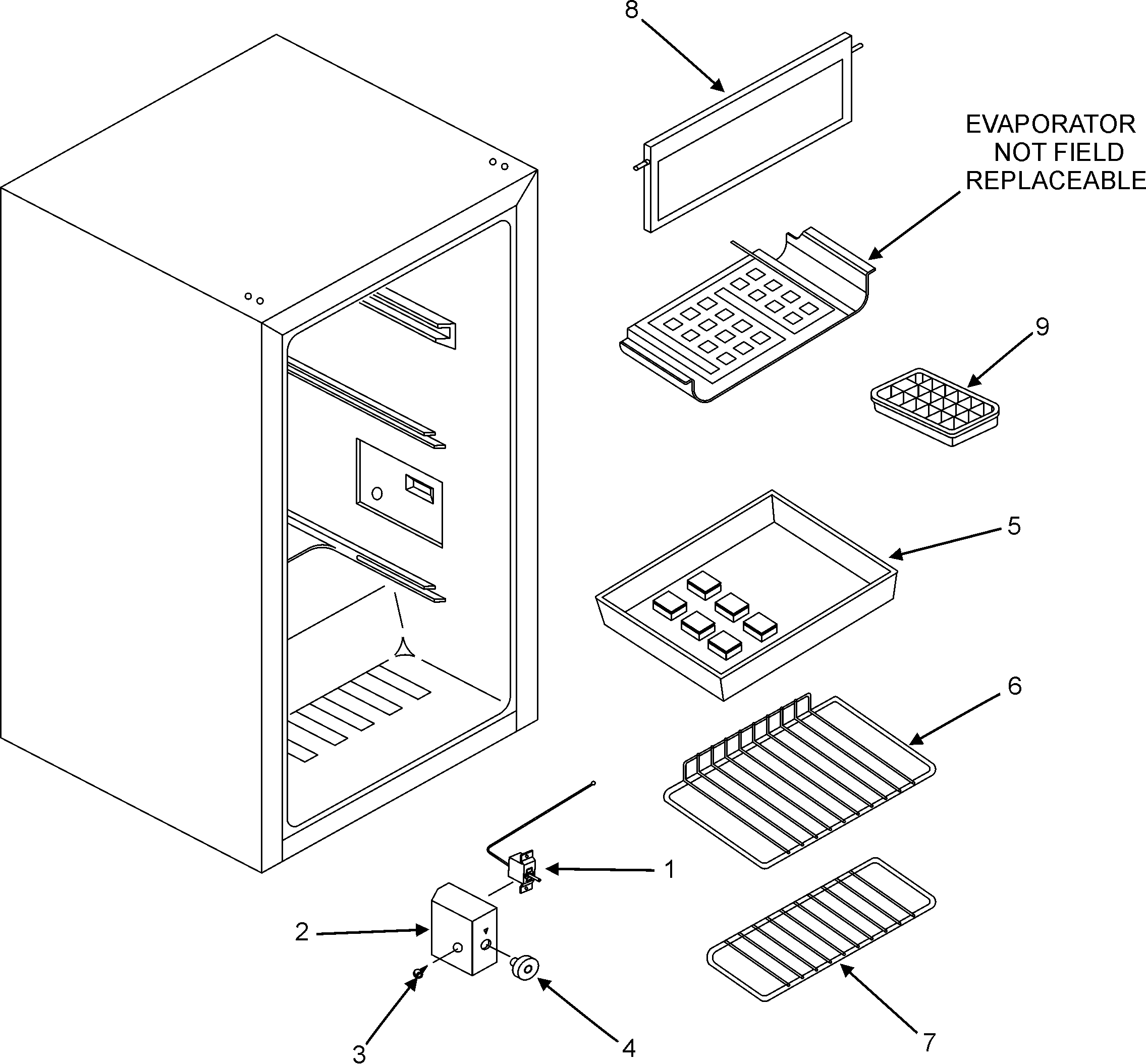 Interior parts