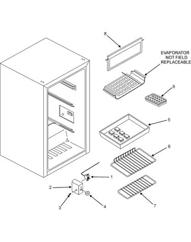 Interior parts