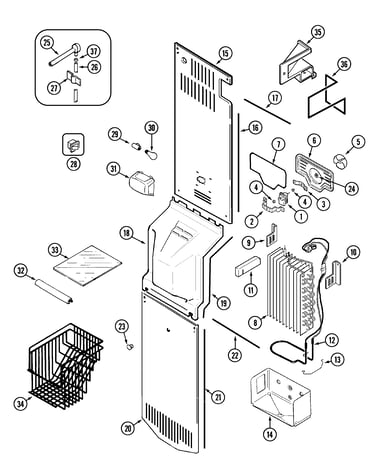 Freezer compartment