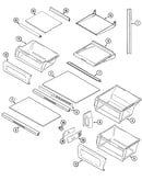 Shelves & accessories