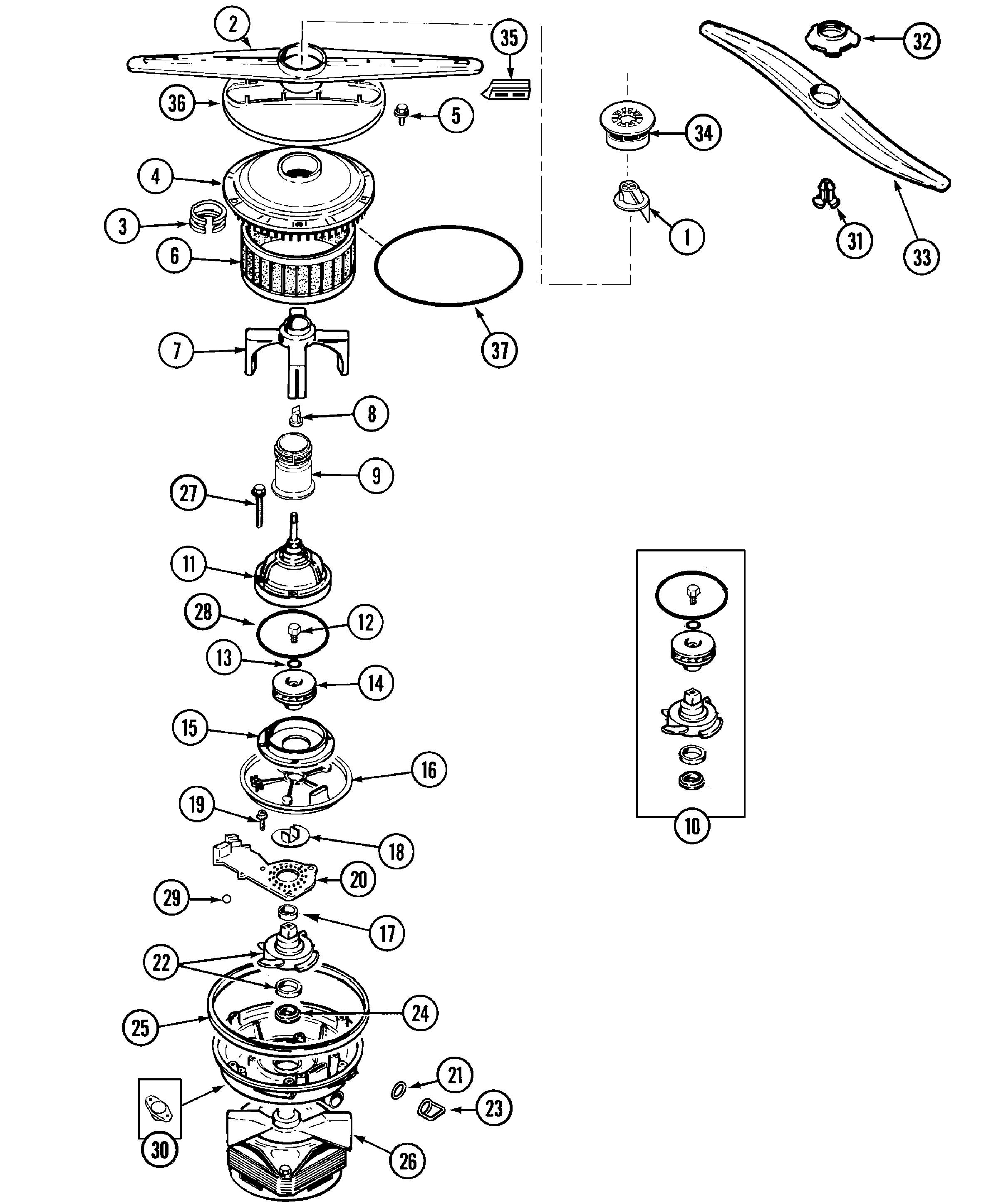 PUMP & MOTOR