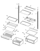 Shelves & accessories (fresh food)