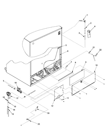 Cabinet back