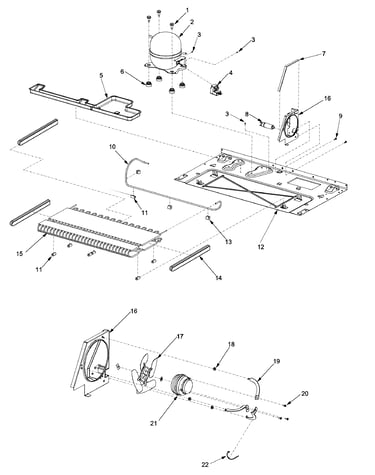 Machine compartment