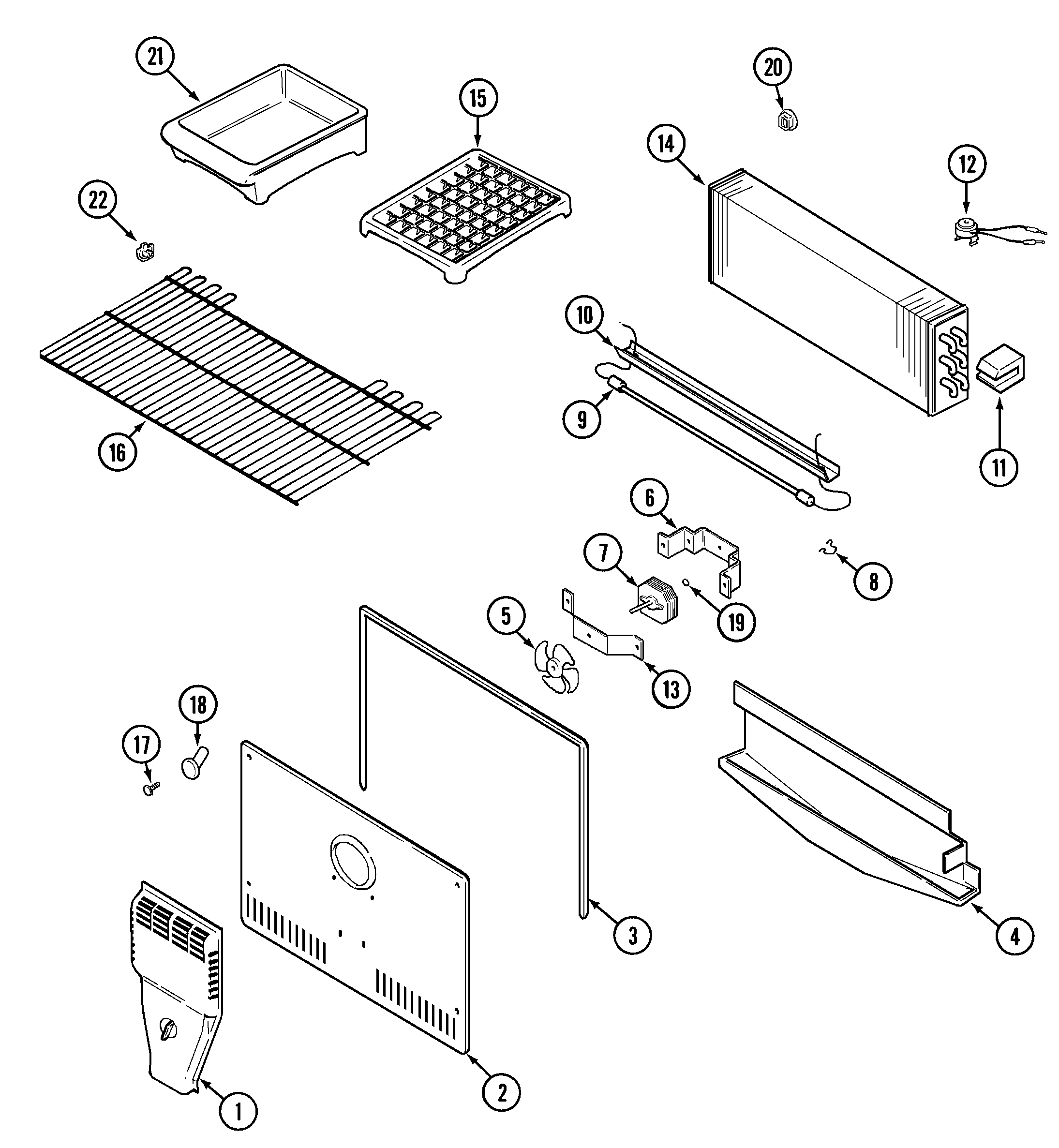 Freezer compartment