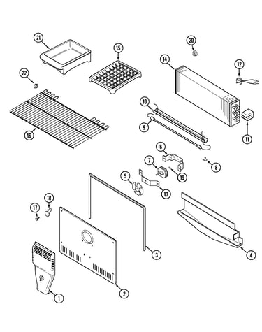 Freezer compartment