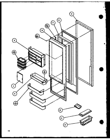 Ref door