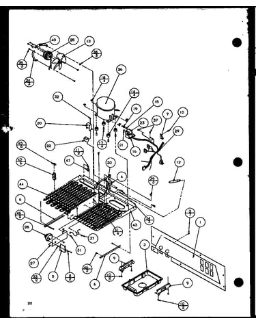 Machine compartment - panasonic