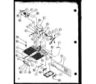Amana 36538-P1121904WL machine compartment - tec comp diagram