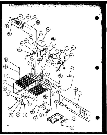 Machine compartment - tec comp
