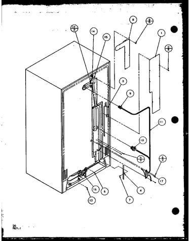 Cabinet back
