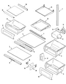 Shelves & accessories
