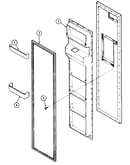 Freezer inner door