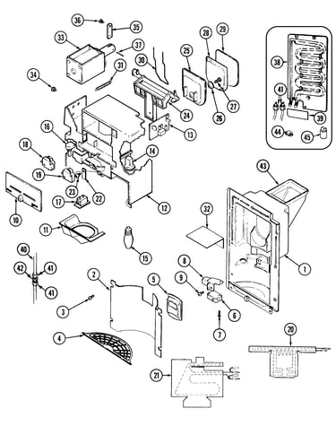 Ice & water dispenser