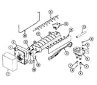 Admiral RSWA278AAE ice maker diagram