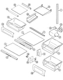 Shelves & accessories