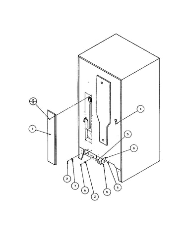 Cabinet back