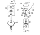 Maytag MAV9657EWW transmission diagram