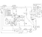 Maytag MAV9657EWW wiring information diagram