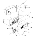 Maytag PSD269LHEB cabinet back diagram
