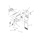 Maytag GSD2655HEQ freezer compartment diagram