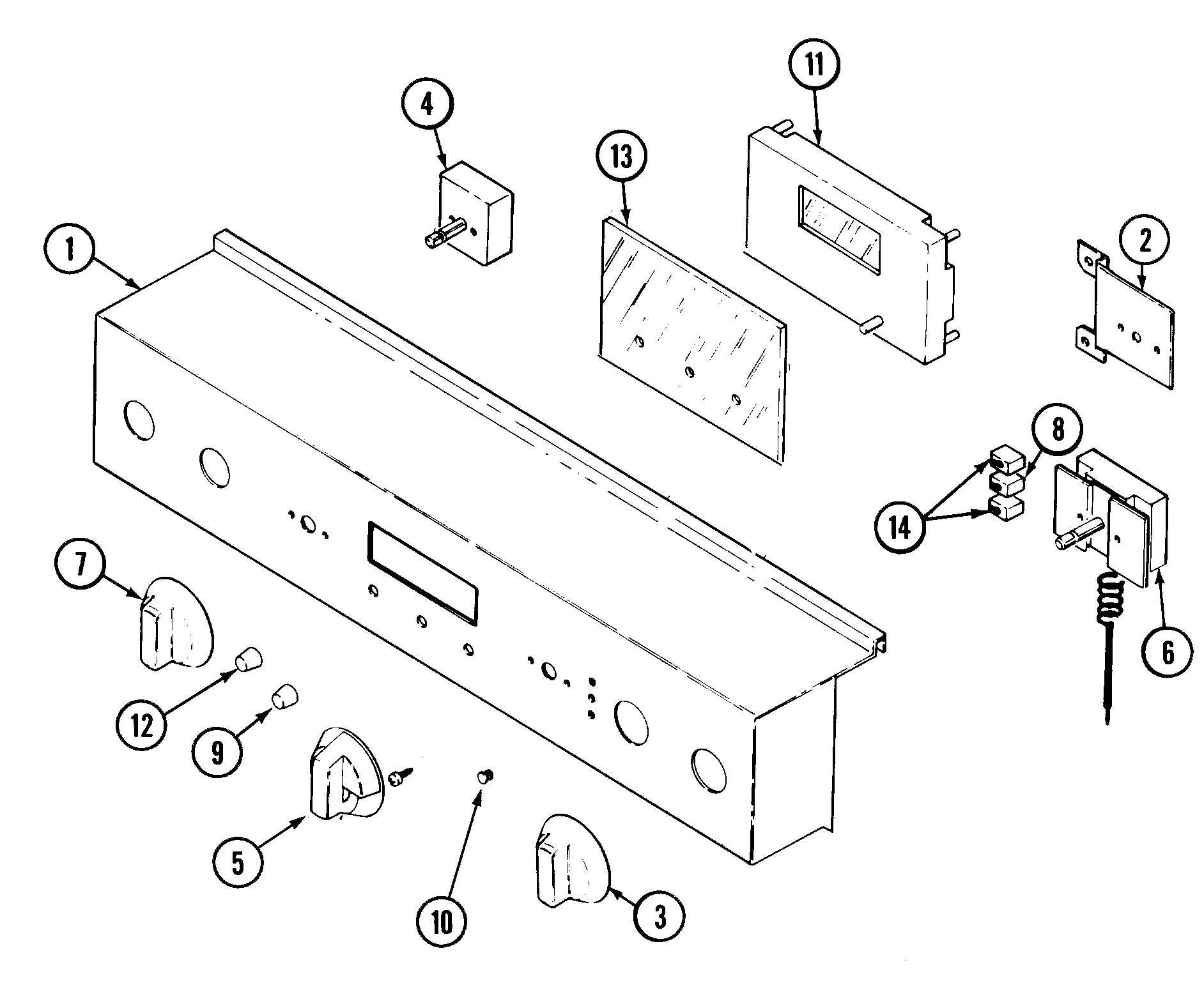 Control panel