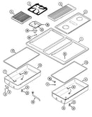 Top assembly