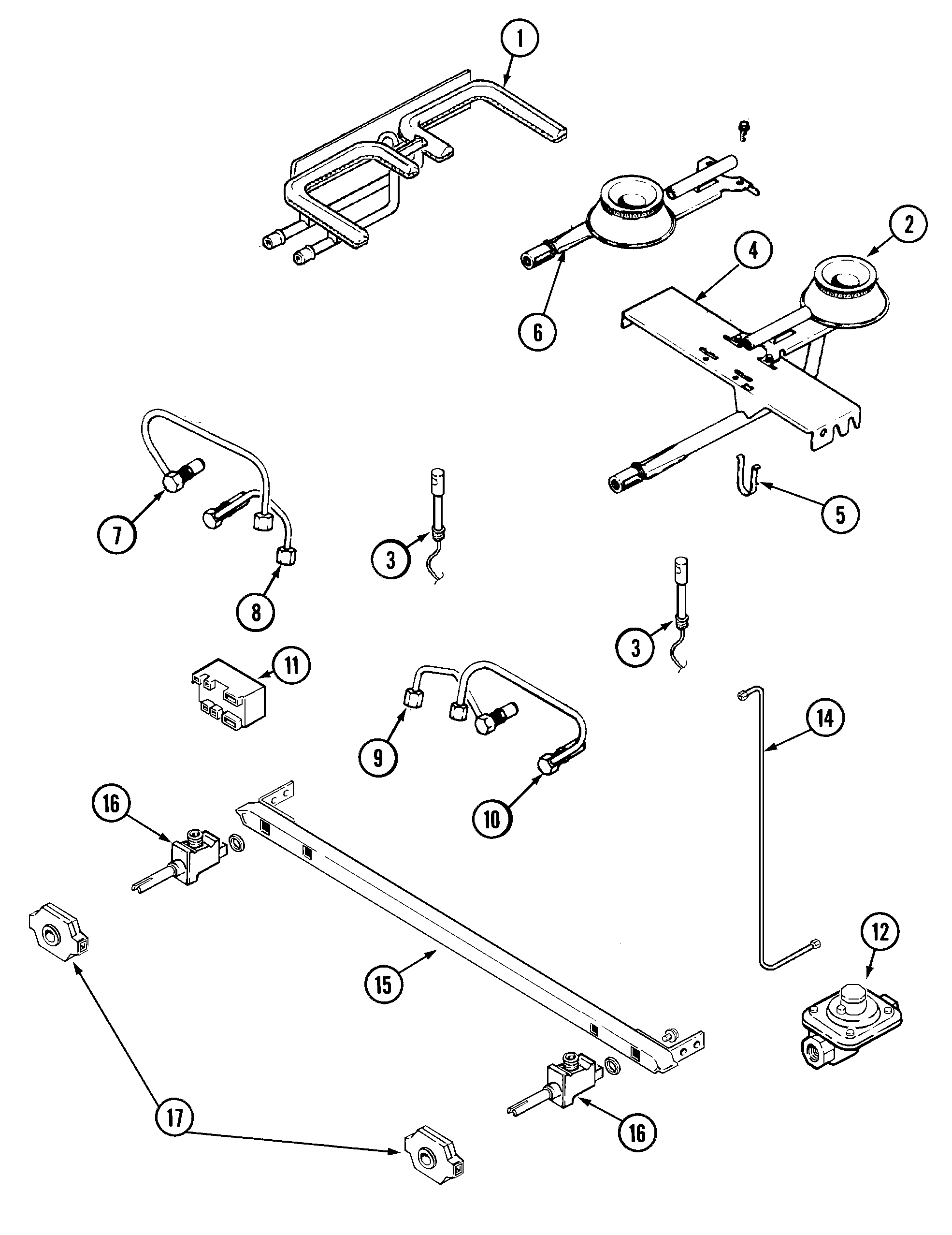 GAS CONTROLS