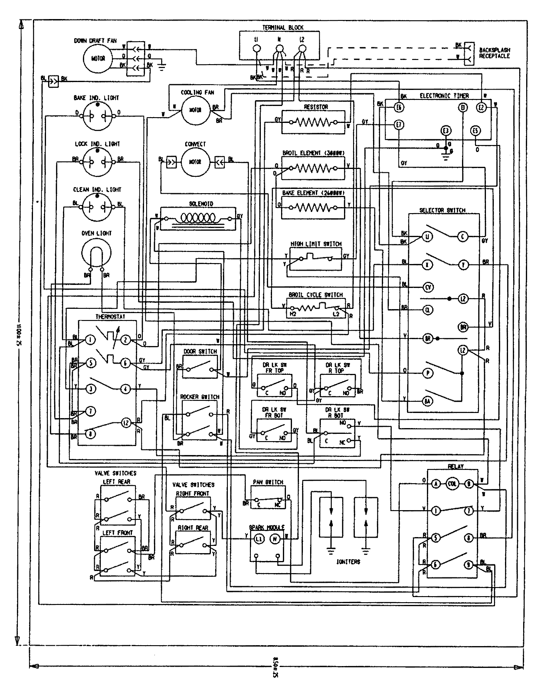 WIRING INFORMATION (SVD8310S)