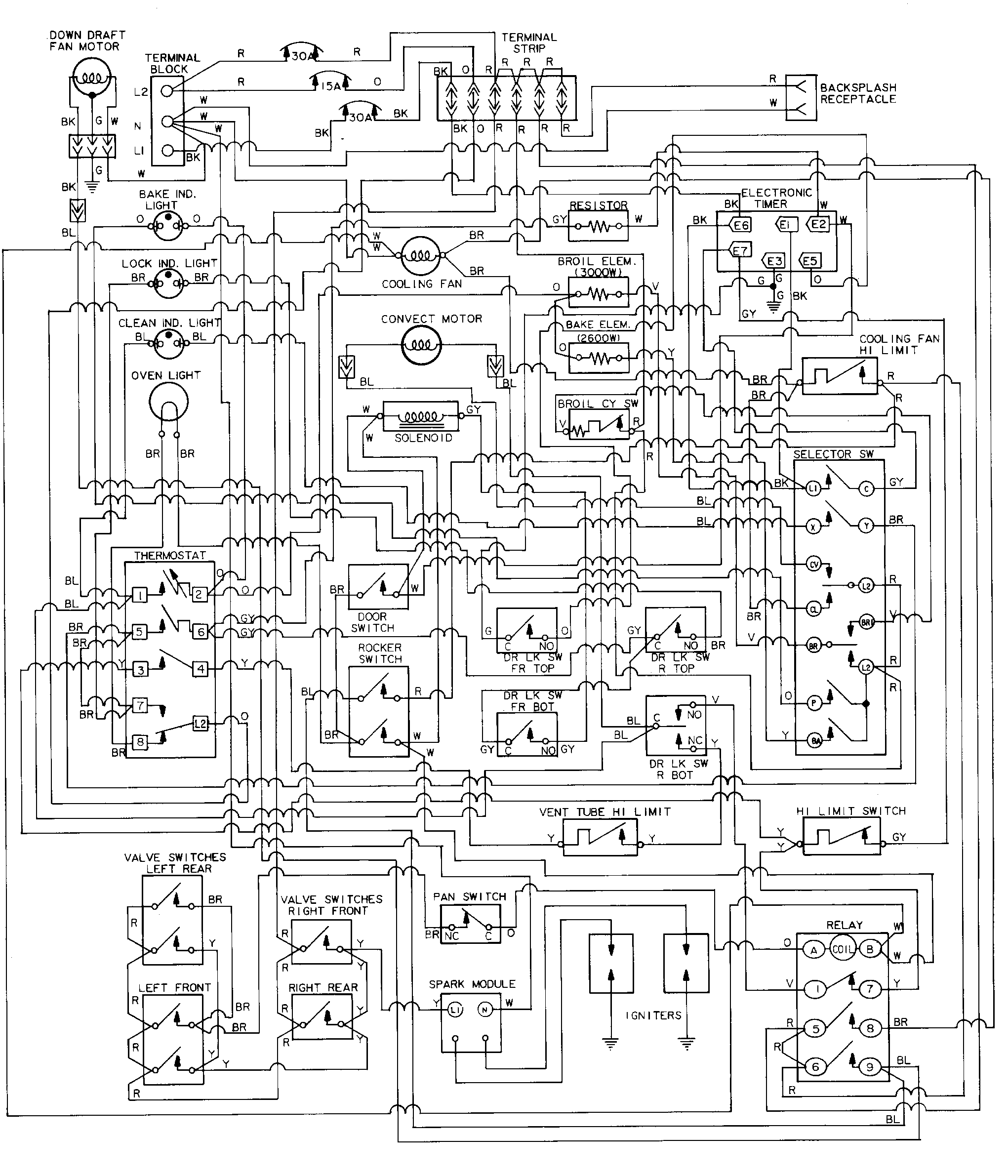 WIRING INFORMATION (SVD8310S-C)