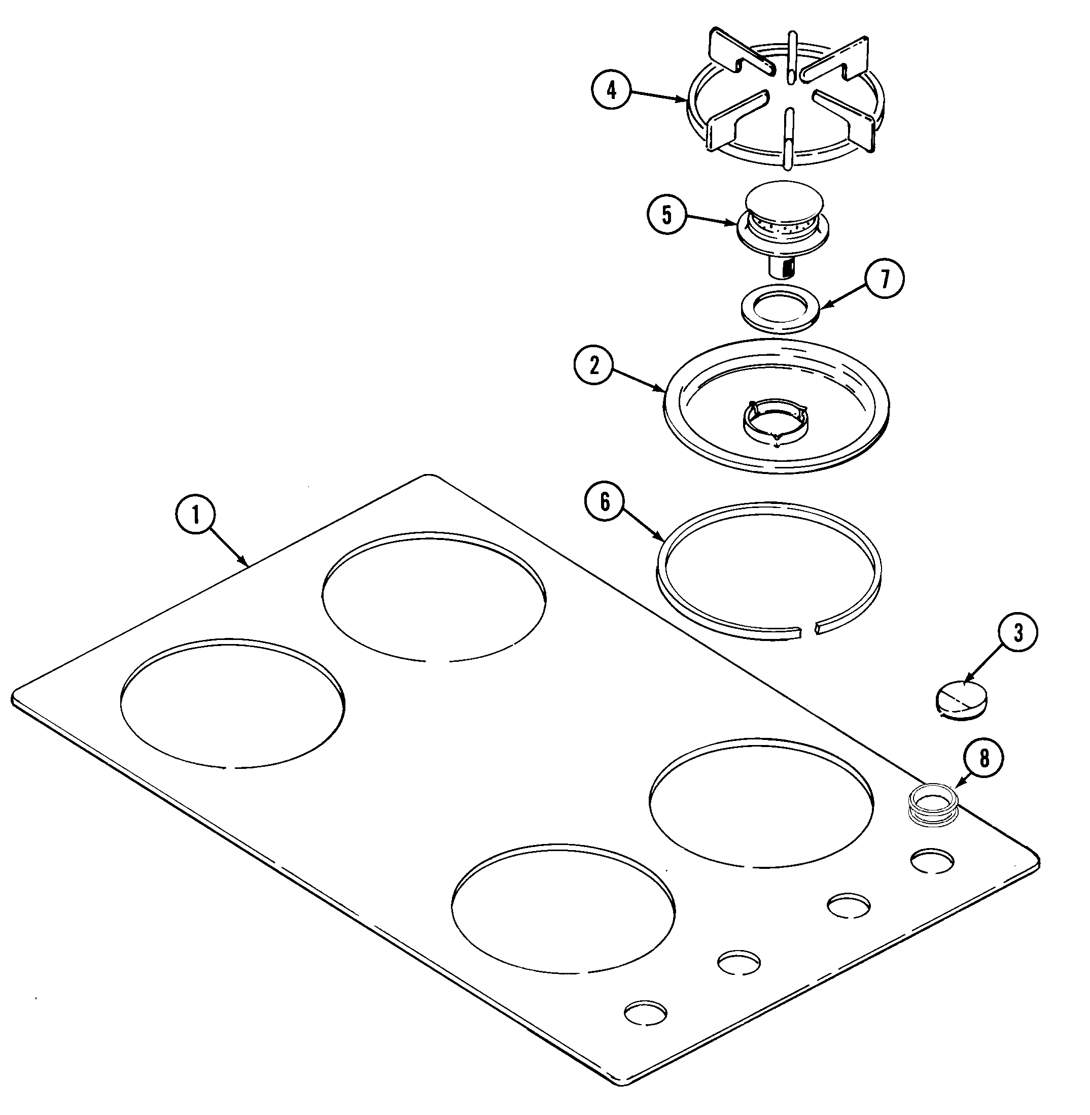 Top assembly