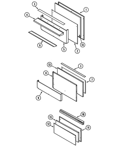 Backguard assembly