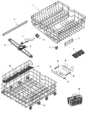 Rail & rack assembly