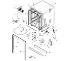 Maytag MDB8750AWB tub diagram