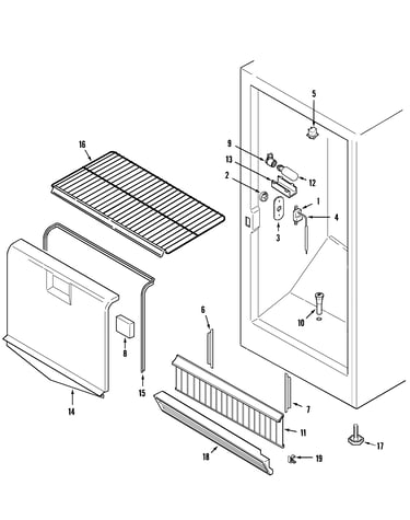 Freezer compartment