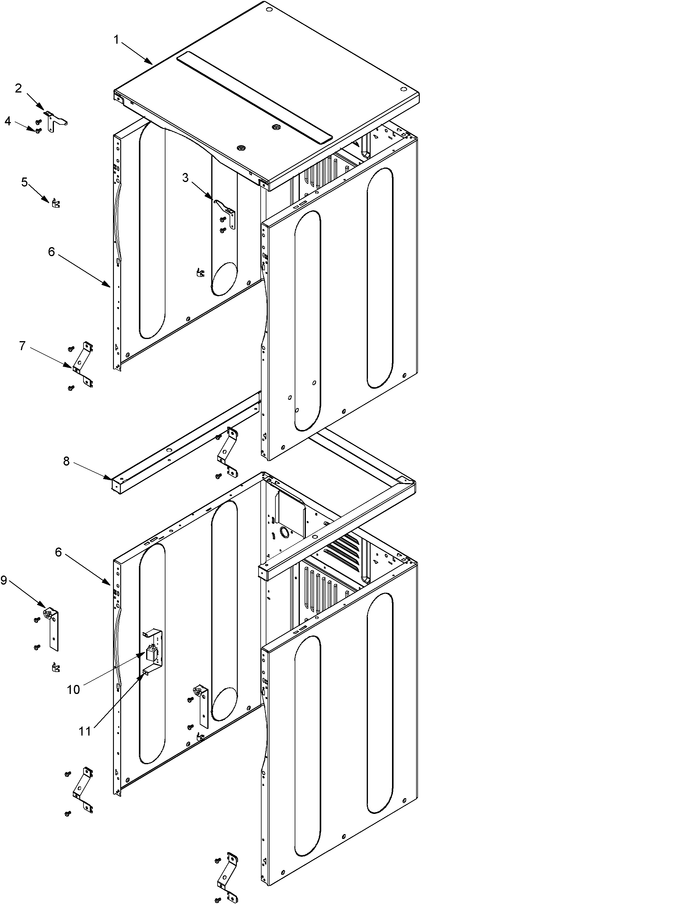 Cabinet front